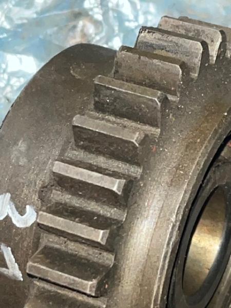 Zahnrad Getriebe RS09 GT124 Nr. 21